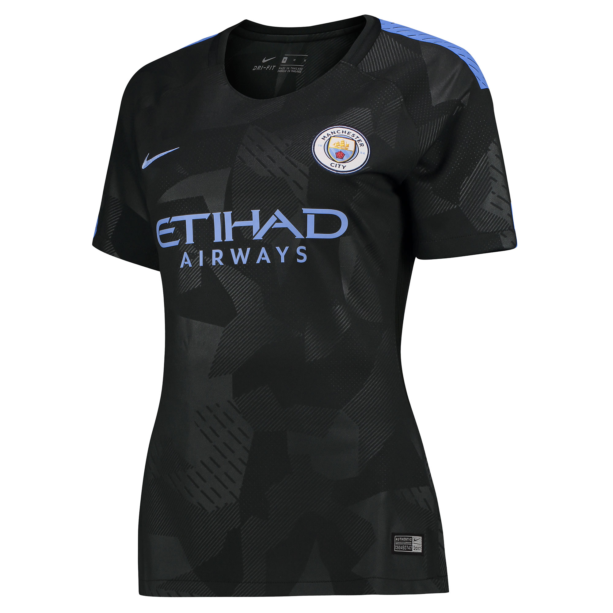 Camiseta Manchester City 3ª Mujer 2017/18